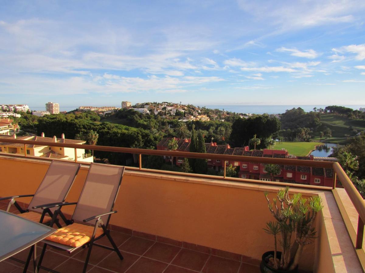 شقة Penthouse Benalvistas Torregolf Seaview بينالماذينا المظهر الخارجي الصورة