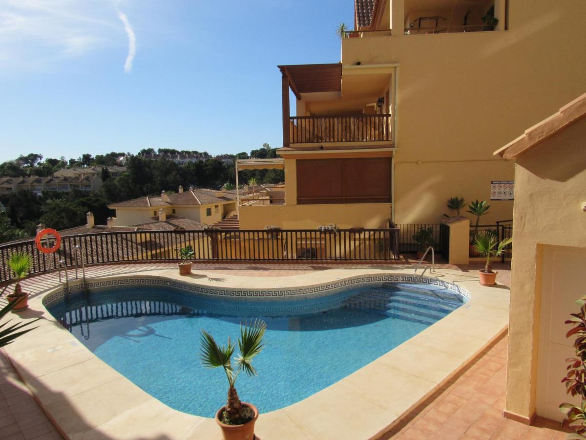 شقة Penthouse Benalvistas Torregolf Seaview بينالماذينا المظهر الخارجي الصورة