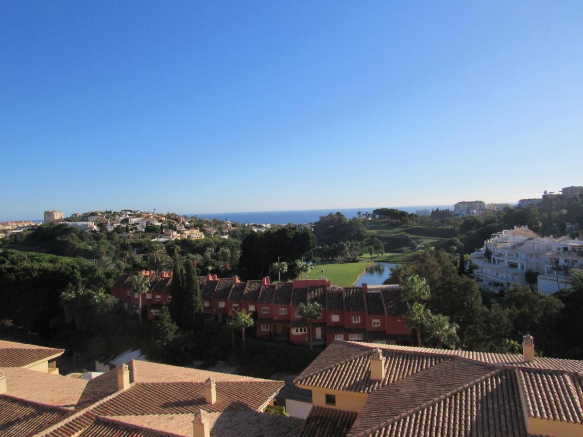 شقة Penthouse Benalvistas Torregolf Seaview بينالماذينا المظهر الخارجي الصورة