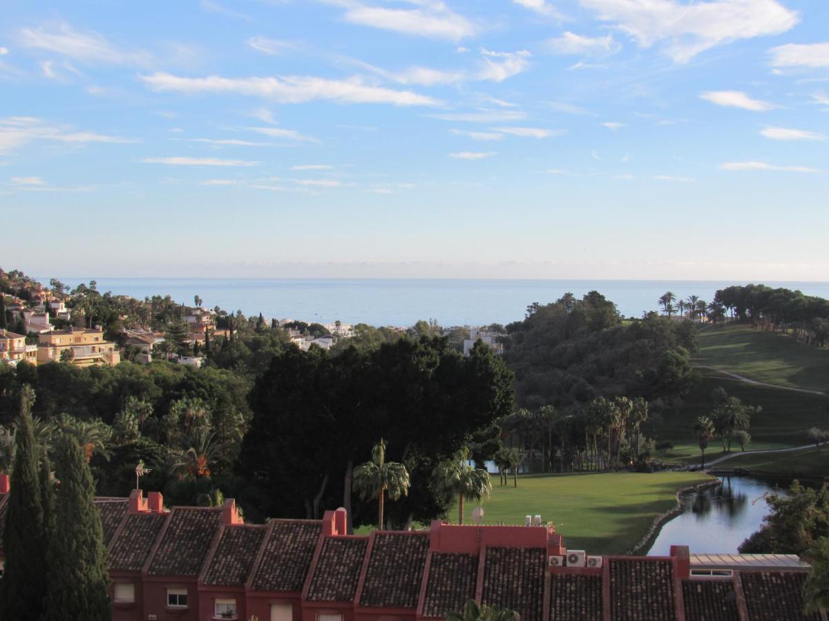 شقة Penthouse Benalvistas Torregolf Seaview بينالماذينا المظهر الخارجي الصورة