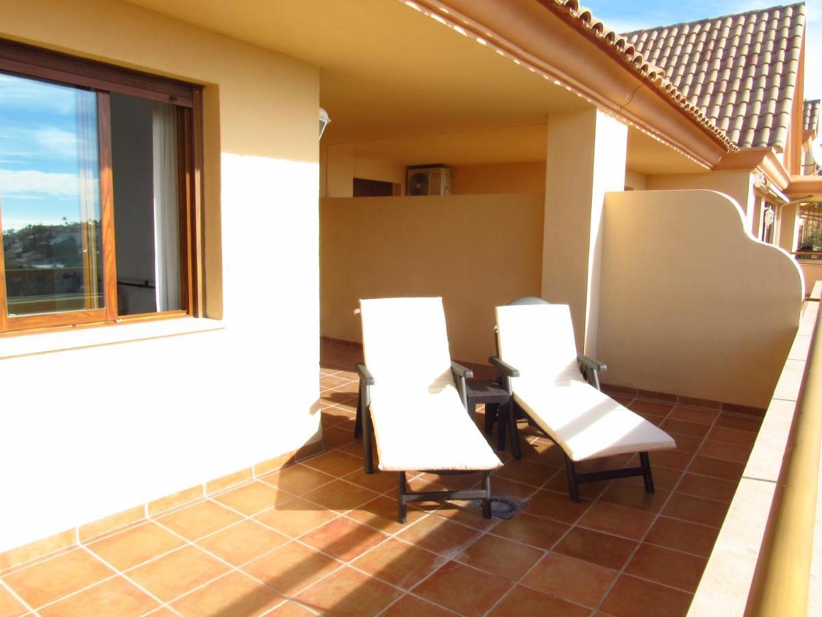 شقة Penthouse Benalvistas Torregolf Seaview بينالماذينا المظهر الخارجي الصورة