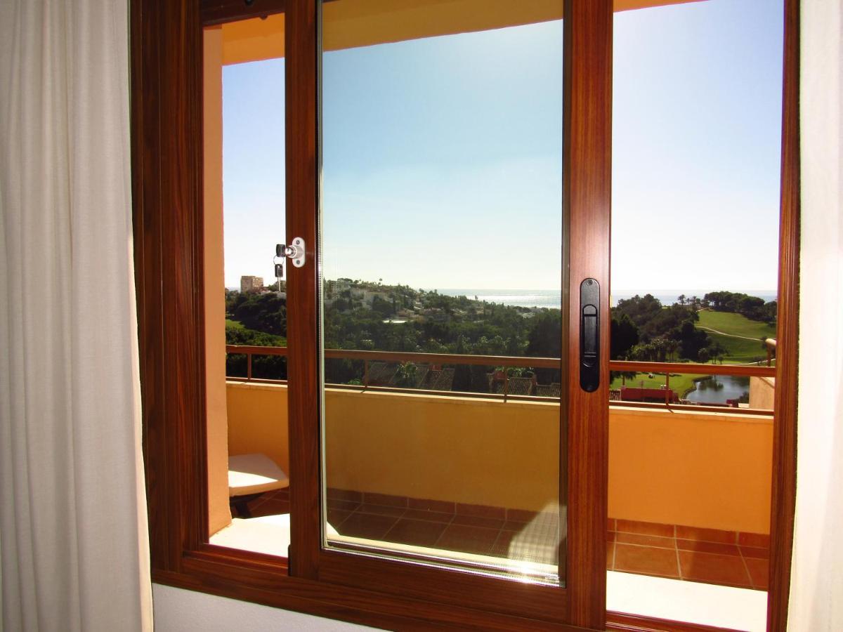 شقة Penthouse Benalvistas Torregolf Seaview بينالماذينا المظهر الخارجي الصورة