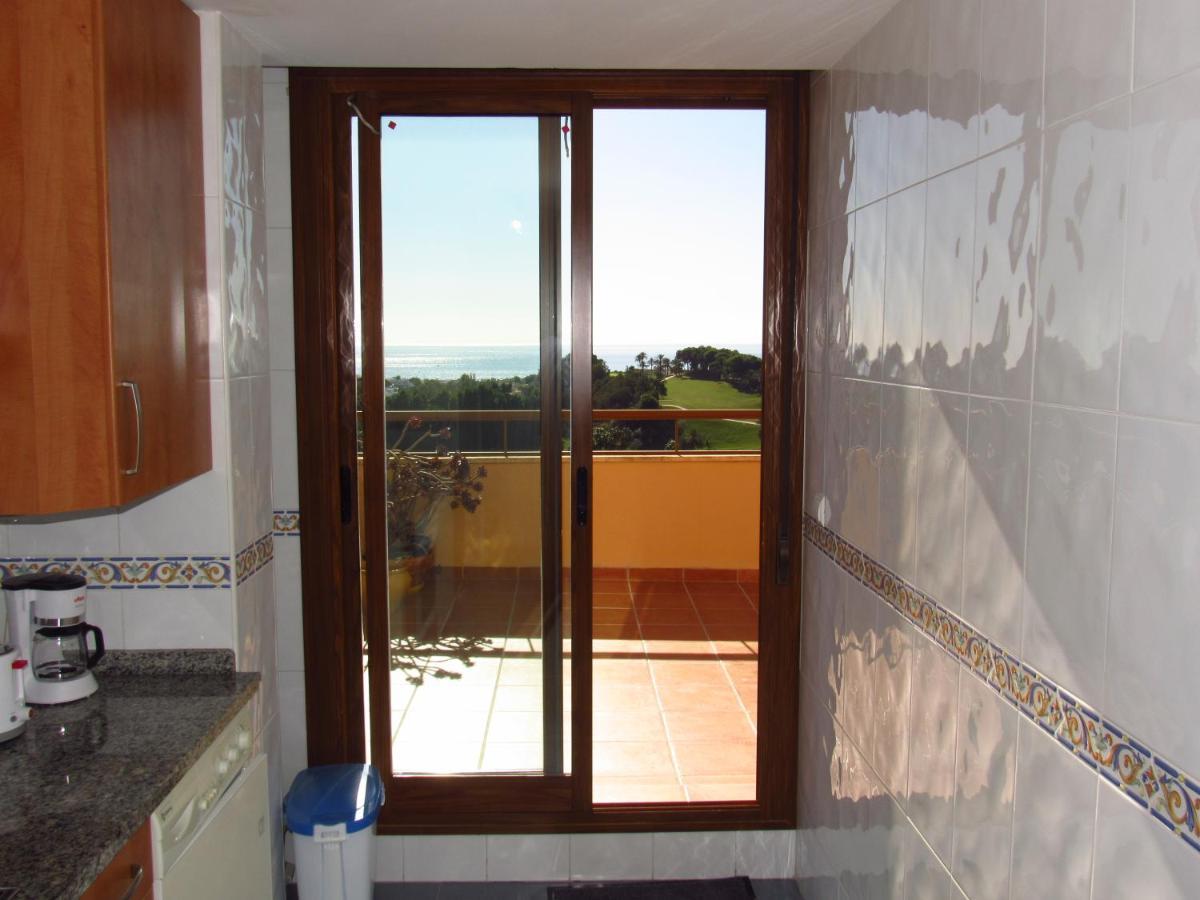 شقة Penthouse Benalvistas Torregolf Seaview بينالماذينا المظهر الخارجي الصورة
