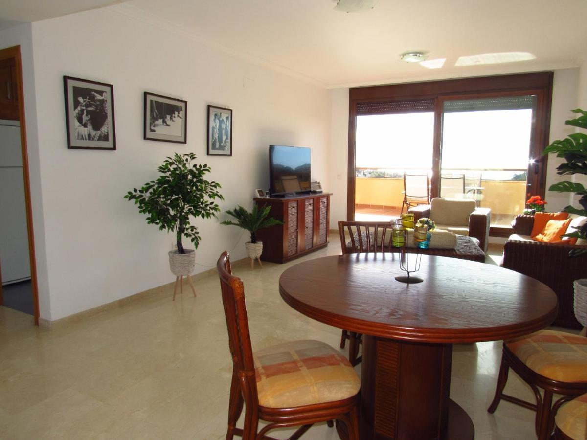 شقة Penthouse Benalvistas Torregolf Seaview بينالماذينا المظهر الخارجي الصورة