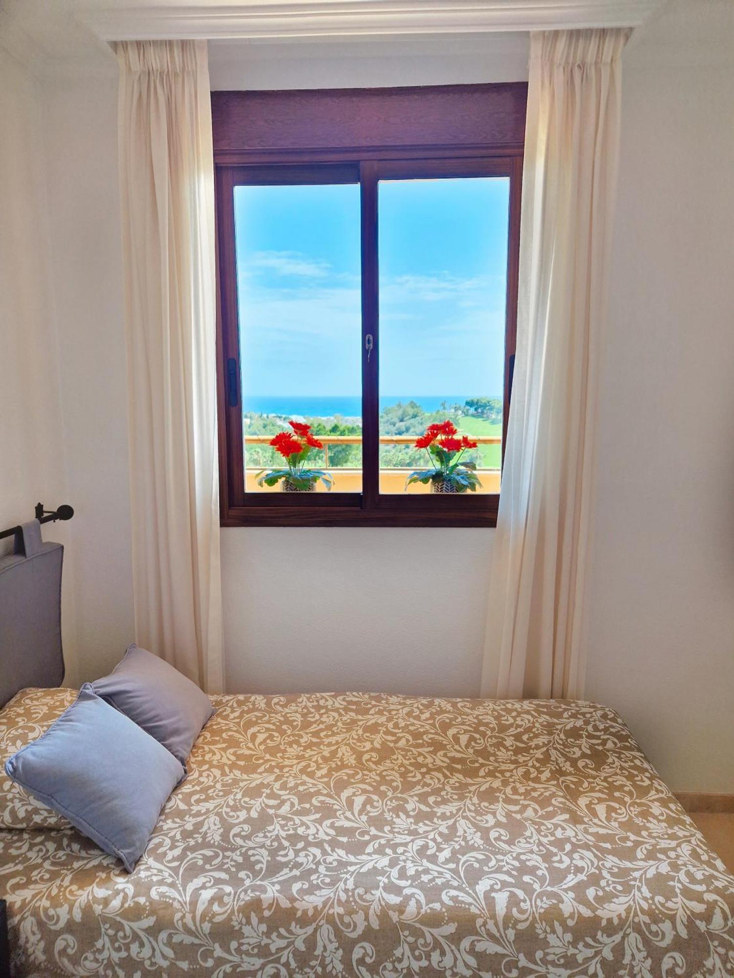 شقة Penthouse Benalvistas Torregolf Seaview بينالماذينا المظهر الخارجي الصورة