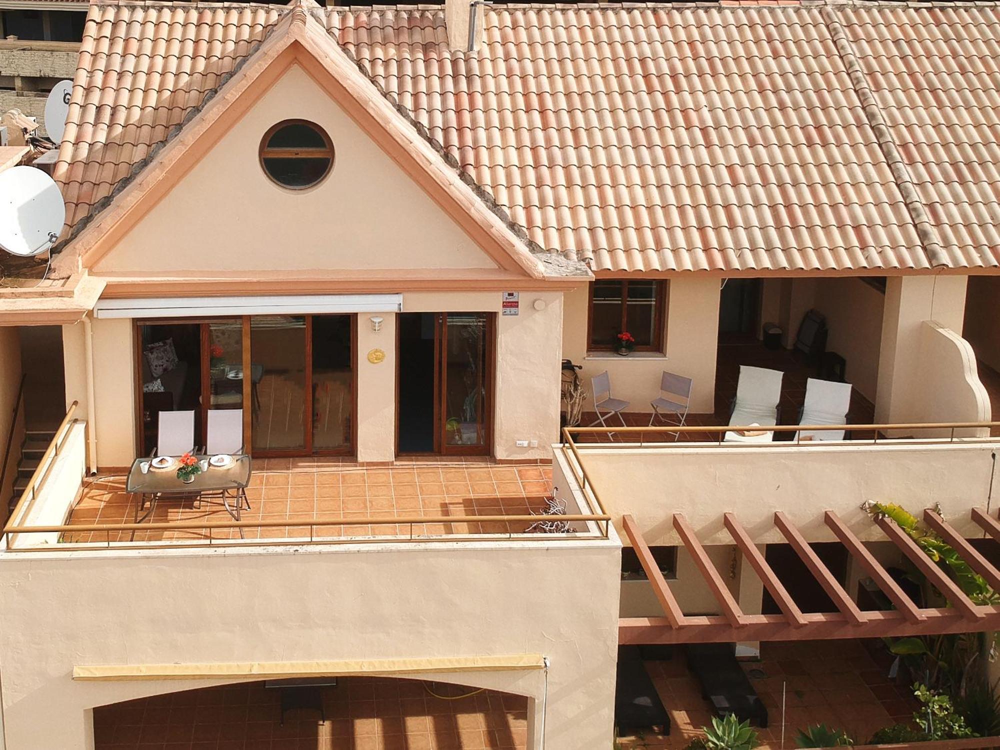 شقة Penthouse Benalvistas Torregolf Seaview بينالماذينا المظهر الخارجي الصورة